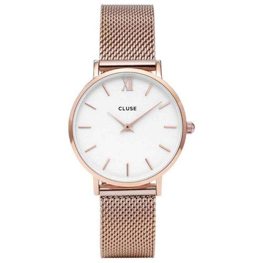 CLUSE | Minuit - Mesh Rosé/Wit